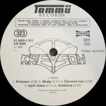 LP Kreyson: Anděl Na Útěku