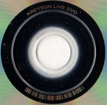 CD/DVD Kreyson: Live Noc Plná Hvězd Třinec 2007 