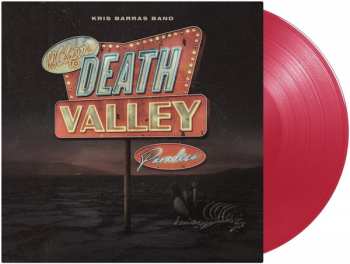 LP Kris Barras Band: Death Valley Paradise CLR