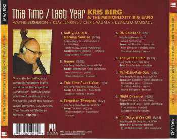 CD Kris Berg: This Time / Last Year