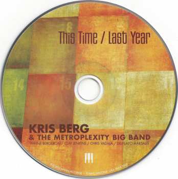CD Kris Berg: This Time / Last Year