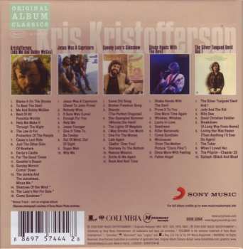5CD/Box Set Kris Kristofferson: Original Album Classics