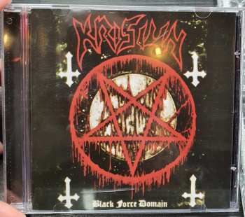 CD Krisiun: Black Force Domain