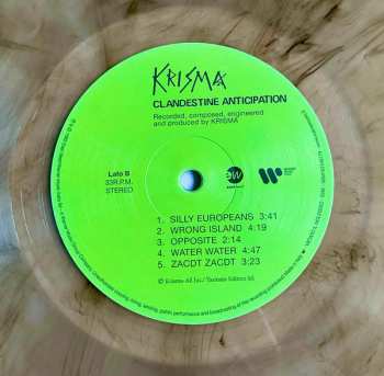 LP Krisma: Clandestine Anticipation LTD | NUM