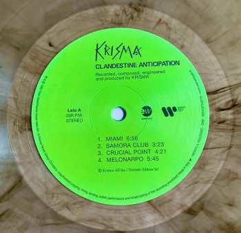 LP Krisma: Clandestine Anticipation LTD | NUM