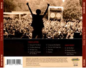CD Krissy Matthews Band: Live At Freak Valley