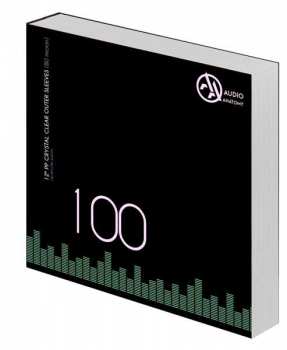 Hi-Fi Audio Anatomy Vnější obaly LP (80 Micron) 100Ks