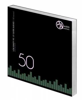 Hi-Fi Audio Anatomy Vnější obaly LP (80 Micron) 50Ks