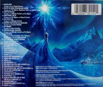 CD Kristen Anderson-Lopez: Die Eiskönigin: Völlig Unverfroren (Deutscher Original Film-Soundtrack)