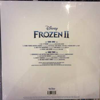 LP Kristen Anderson-Lopez: Frozen II