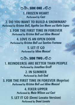 LP Kristen Anderson-Lopez: Frozen The Songs