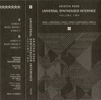Universal Synthesizer Interface Volume Two