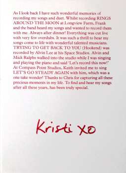 LP Kristi Kimsey: As I Look Back