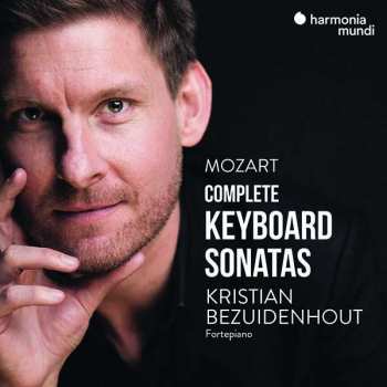 9CD/Box Set Wolfgang Amadeus Mozart: Complete Keyboard Sonatas