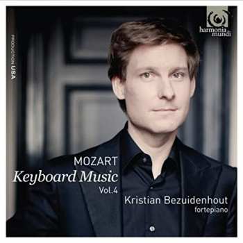 CD Wolfgang Amadeus Mozart: Keyboard Music, Vol. 4