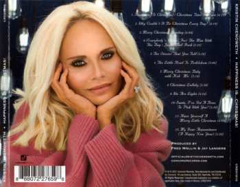 CD Kristin Chenoweth: Happiness Is... Christmas!