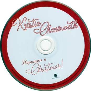 CD Kristin Chenoweth: Happiness Is... Christmas!