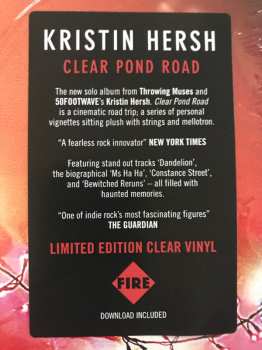 LP Kristin Hersh: Clear Pond Road CLR | LTD