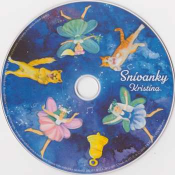 CD Kristína: Snívanky DIGI
