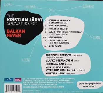 CD MDR Sinfonieorchester: Balkan Fever