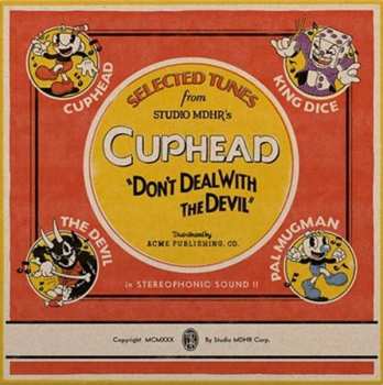 2LP Kristofer Maddigan: Selected Tunes From Studio MDHR's Cuphead "Don't Deal With The Devil"