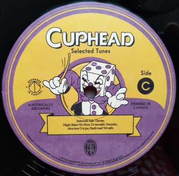 2LP Kristofer Maddigan: Selected Tunes From Studio MDHR's Cuphead "Don't Deal With The Devil"
