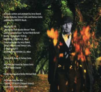 CD Kroke: Cabaret Of Death: Music For A Film