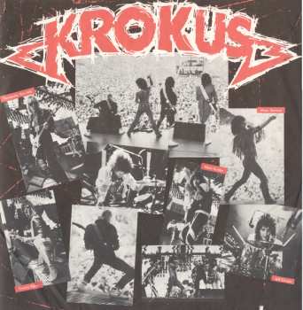 LP Krokus: Alive And Screamin'