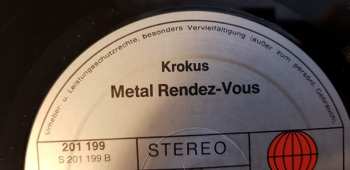 LP Krokus: Metal Rendez-vous