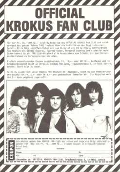LP Krokus: One Vice At A Time