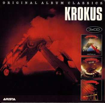 3CD/Box Set Krokus: Original Album Classics