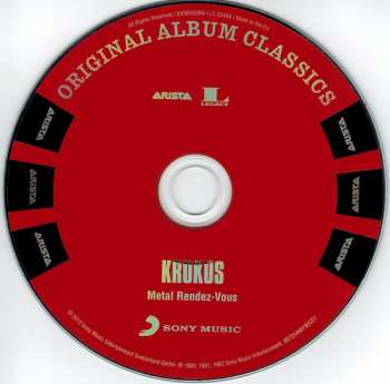 3CD/Box Set Krokus: Original Album Classics