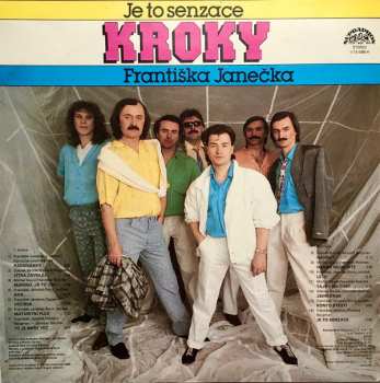 LP Kroky: Je To Senzace