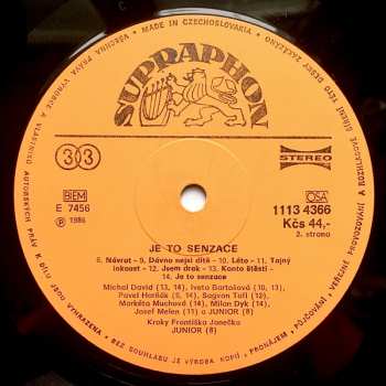 LP Kroky: Je To Senzace