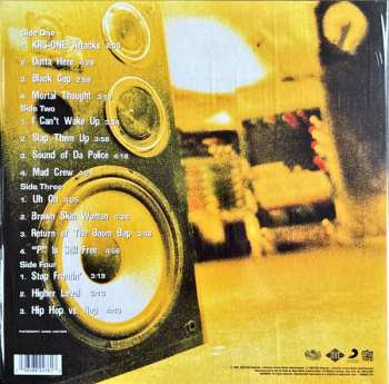 2LP KRS-One: Return Of The Boom Bap CLR | LTD