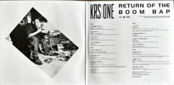 2LP KRS-One: Return Of The Boom Bap CLR | LTD