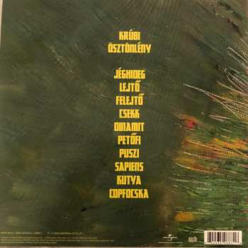 2LP Krúbi: Ösztönlény