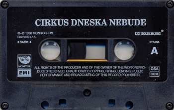 MC Krucipüsk: Cirkus Dneska Nebude