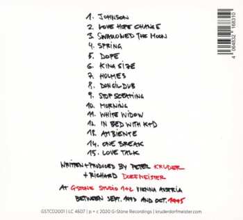 CD Kruder & Dorfmeister: 1995