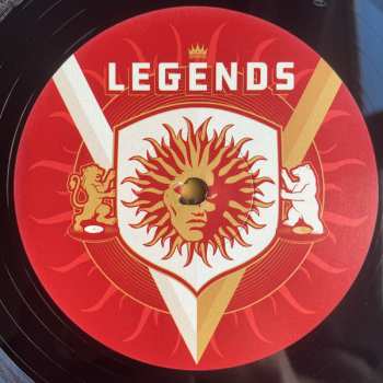 LP Krust: The Master / Resistance