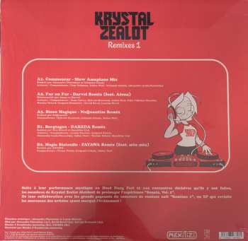 LP Krystal Zealot: Remixes 1