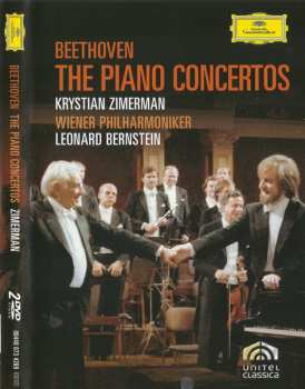 Album Leonard Bernstein: BEETHOVEN THE PIANO CONCERTOS