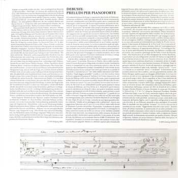 2LP Claude Debussy: Préludes