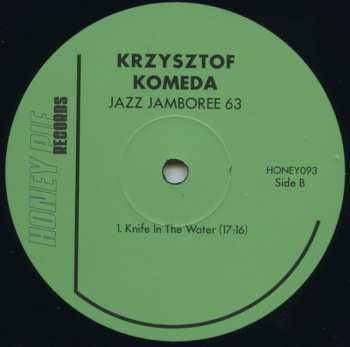 LP Krzysztof Komeda: Jazz Jamboree 63