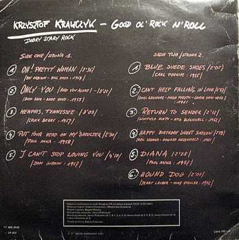 LP Krzysztof Krawczyk: Good Ol' Rock N'Roll - Dobry Stary Rock