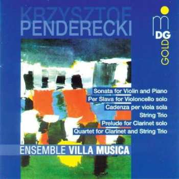 CD Krzysztof Penderecki: Chamber Music