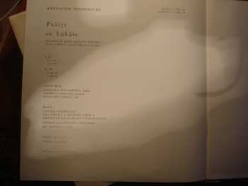 2LP/Box Set Krzysztof Penderecki: Pašije Sv. Lukáše