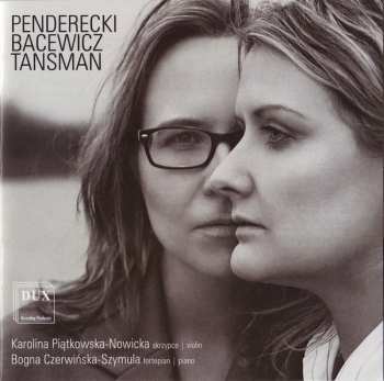 CD Krzysztof Penderecki: Penderecki Bacewicz Tansman