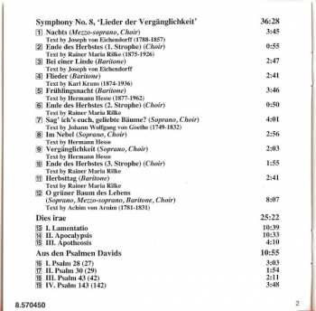 CD Krzysztof Penderecki: Symphony No. 8 / Dies Irae • Aus Den Psalmen Davids