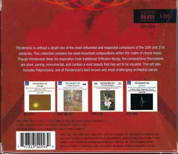 5CD/Box Set Krzysztof Penderecki: The Choral Works Of Krzysztof Penderecki
